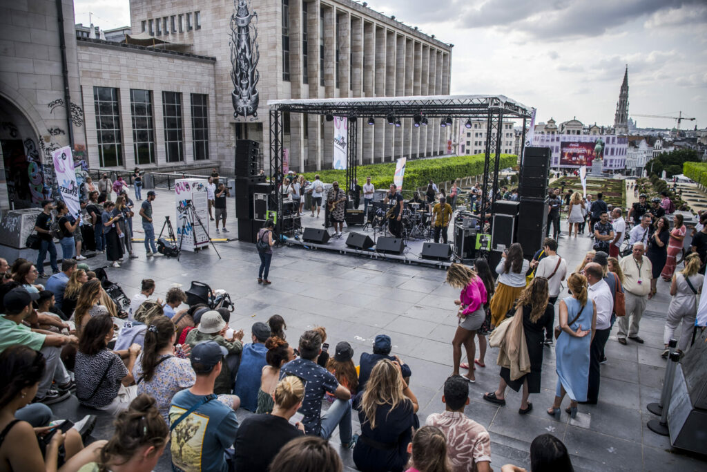 'In The Streets' summer festival kicks off in Brussels