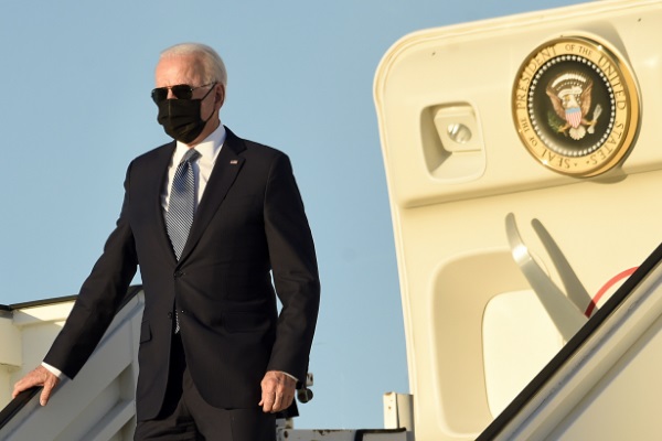 American President Joe Biden tests positive for Covid-19