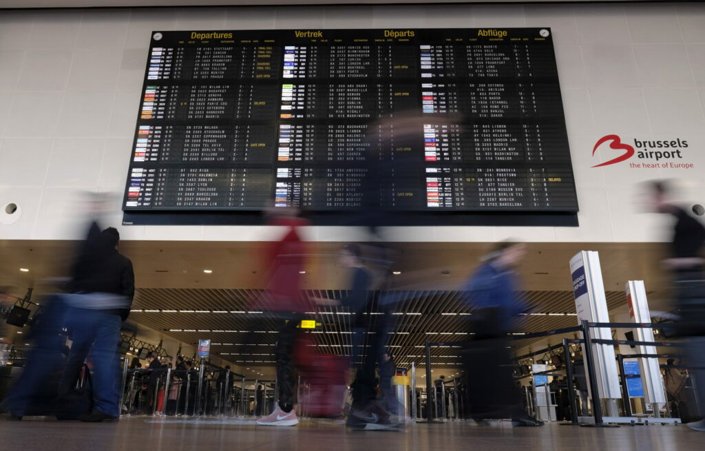 Brussels Airport has worst delays in Europe this summer