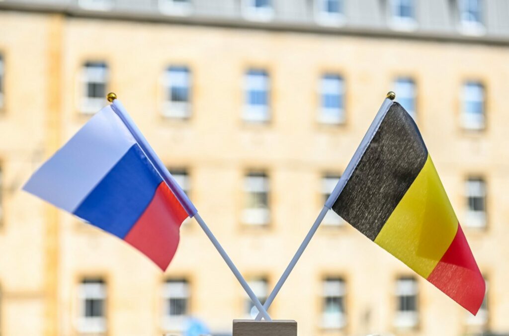 Identity of Russian diplomat-spy agents expelled from Belgium revealed