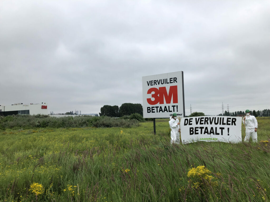 Flanders reaches agreement with 3M over pollution clean-up