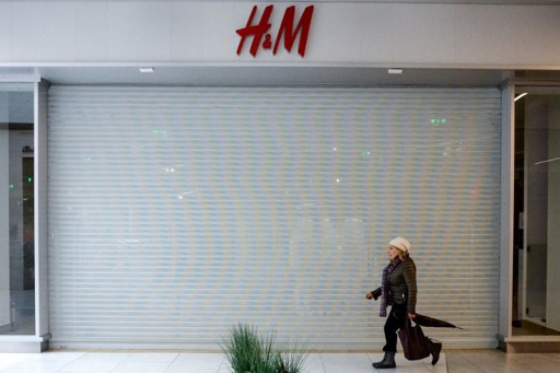 H&M decides to pull out of Russia