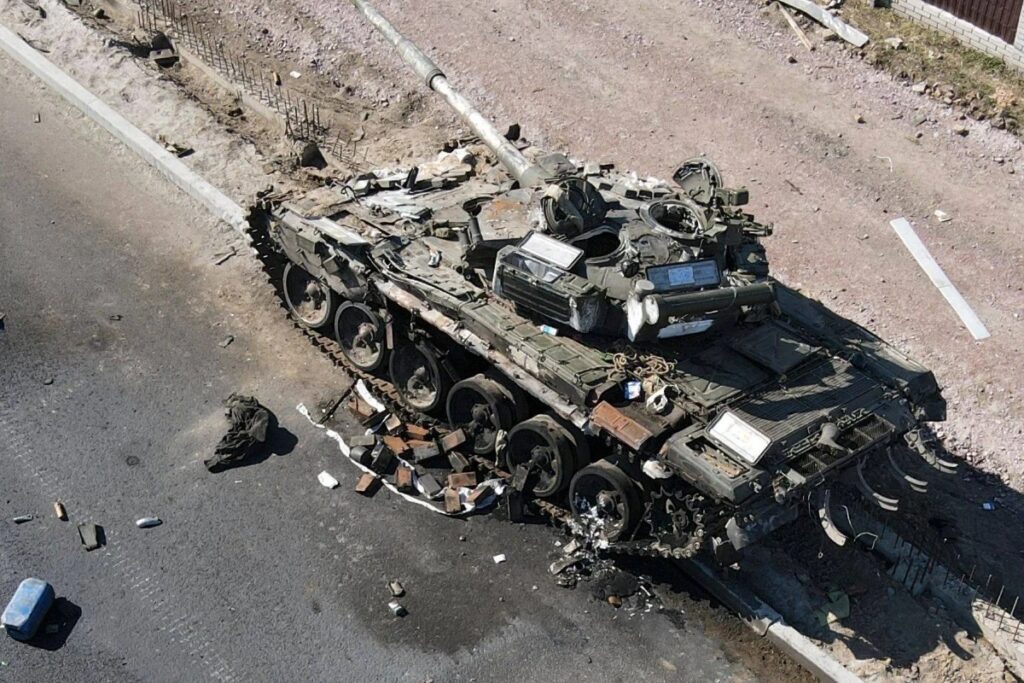 About 15,000 Russian soldiers have died in Ukraine, intelligence services estimate