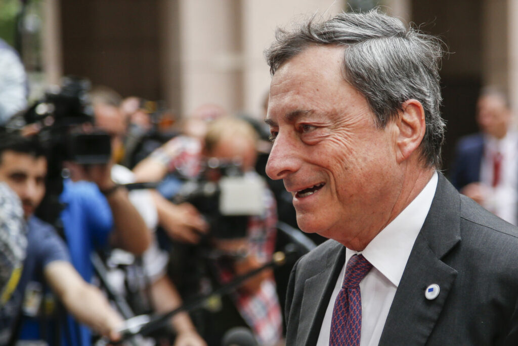 Italy's PM Mario Draghi announces resignation