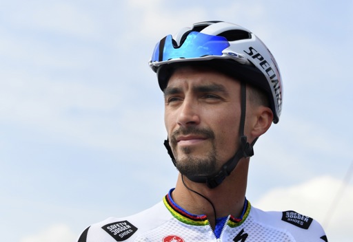 Alaphilippe drops out of Tour de Wallonie after positive Covid test
