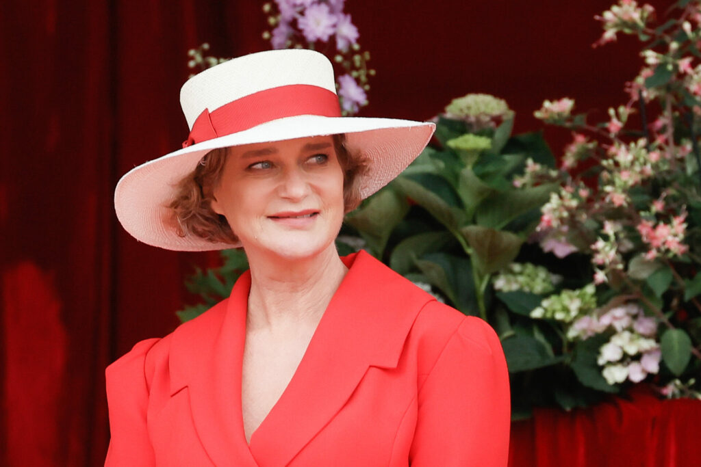 'I would never compare myself to Princess Diana,' says Princess Delphine