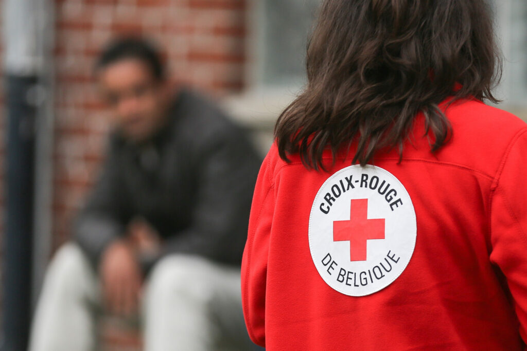 Belgian Red Cross opens 27th reception centre for asylum seekers