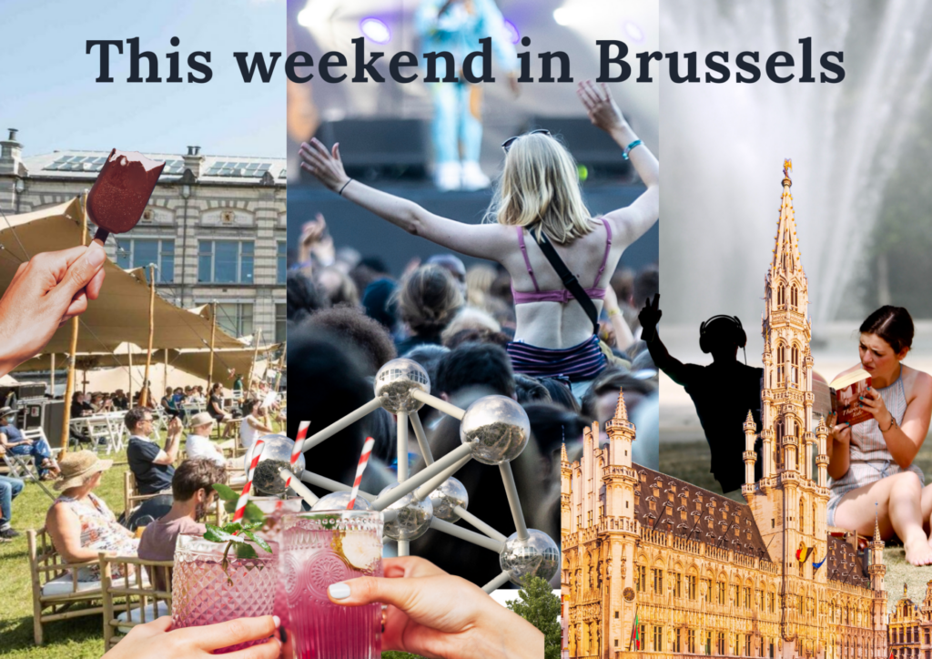 Summer edition: What to do in Brussels this weekend