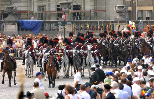 Royal cavalry threatens to stay away from 21 July parade
