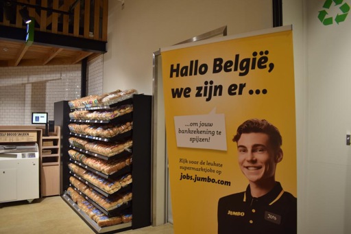 Expansion in Belgium spurs Jumbo's growth in 2022