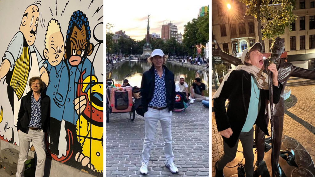 Belgium in Brief: Jumpin' Jack Flash roams the streets of Brussels