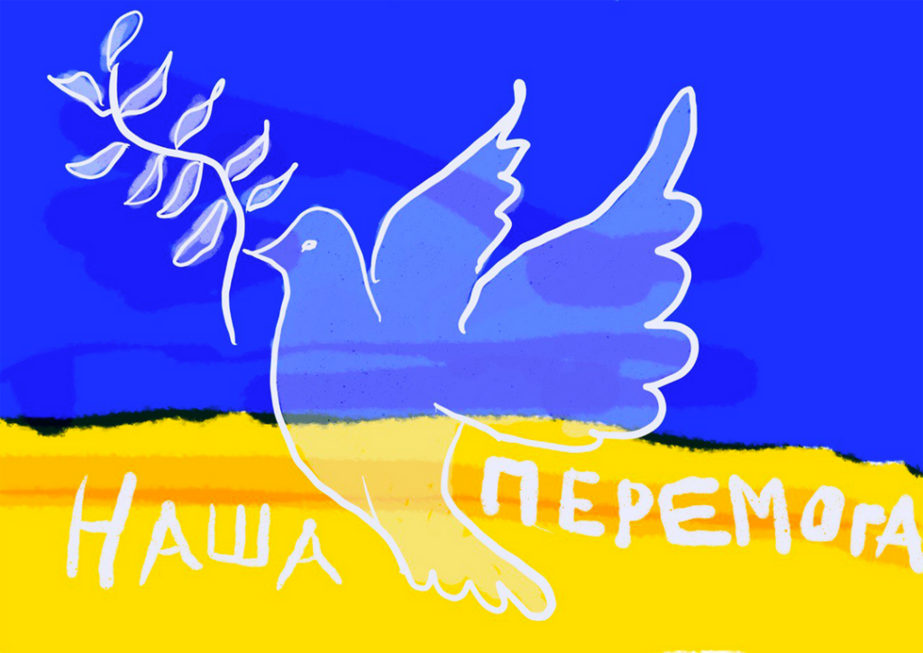 New platform helps children in Ukraine sell art to raise funds