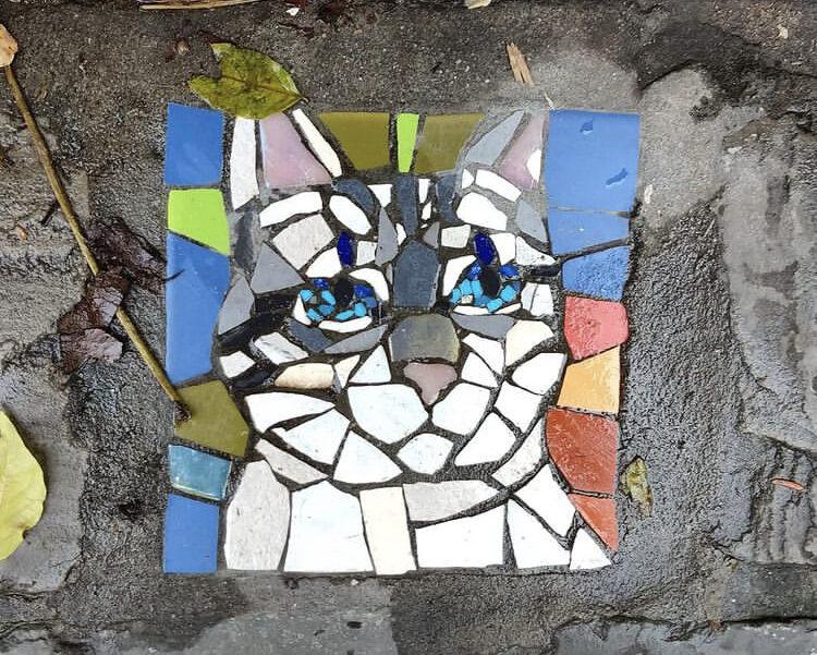 Urban mosaics: Schaerbeek trend now colouring all of Brussels