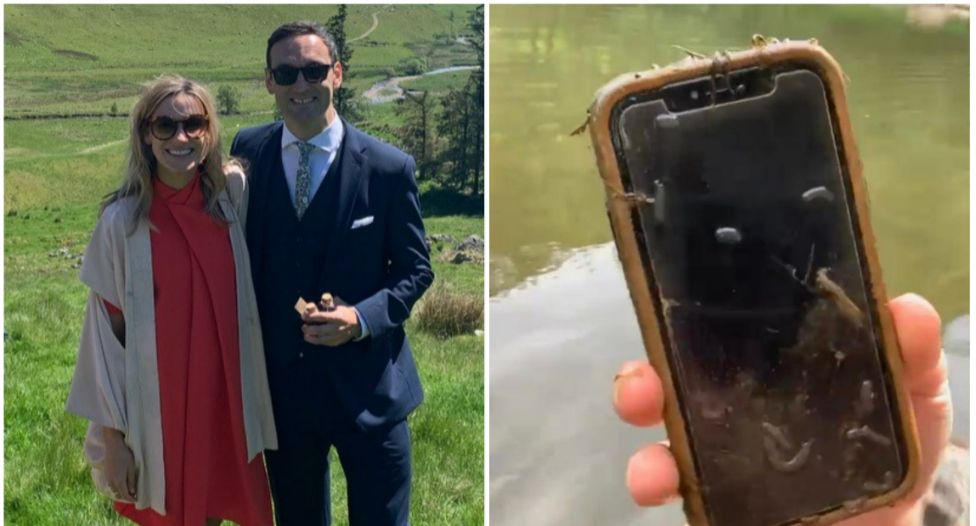 Man has working iPhone returned – after it spent 10 months in a river