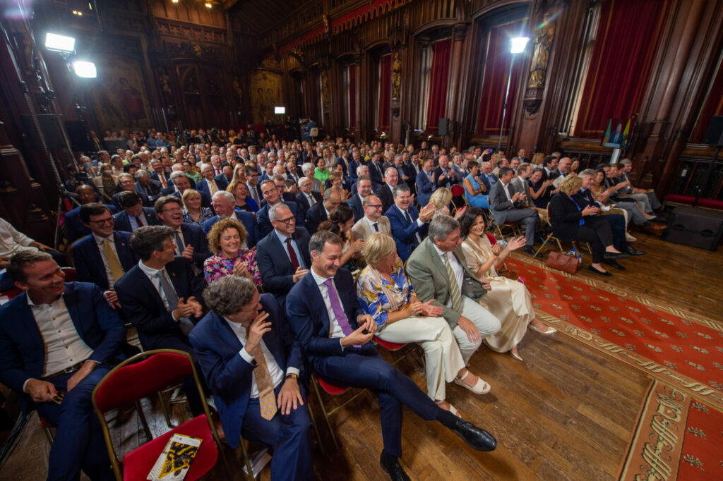 More than 10,000 people celebrated Flemish Community Day in Brussels