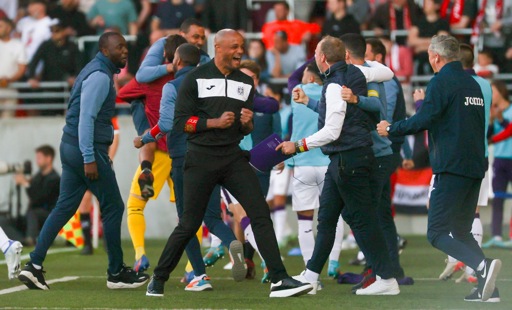 Vincent Kompany takes his former Anderlecht staff with him to Burnley