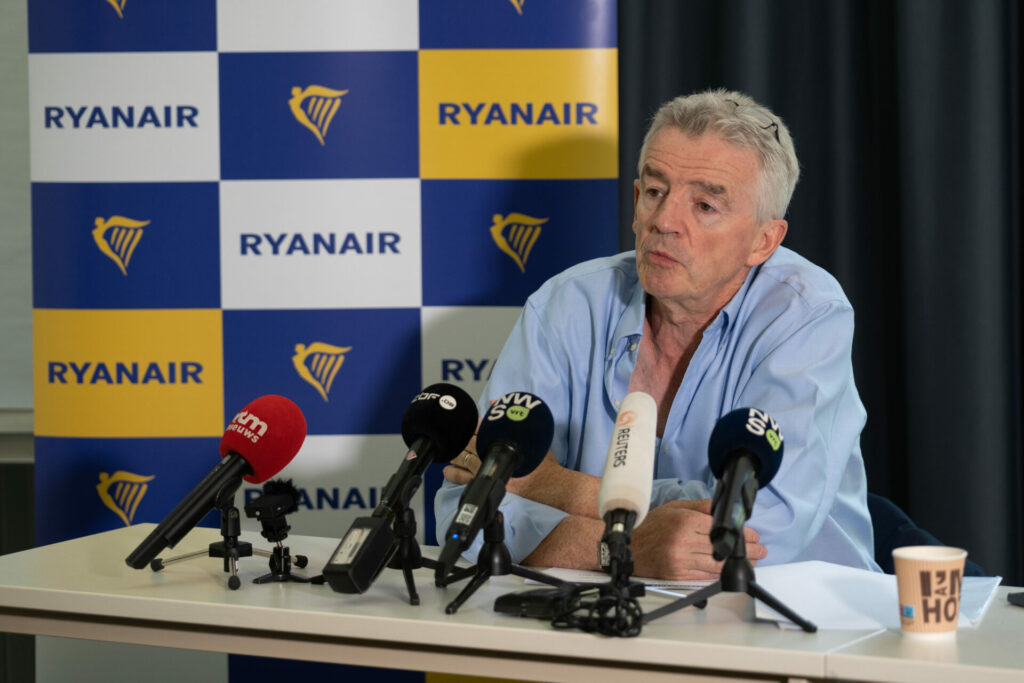 Ryanair threatens to leave Belgium over pilot strikes