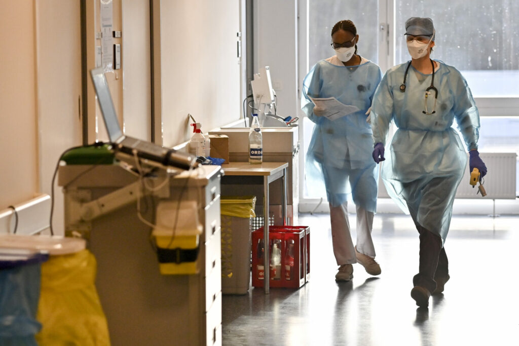 Number of non-Belgian workers stagnating, except in healthcare