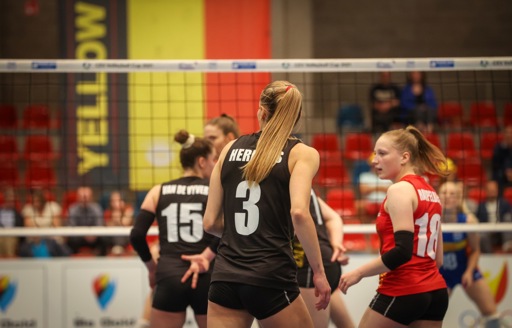 Volleyball Challenger Cup - Belgium reaches semi-final with victory over Czechia