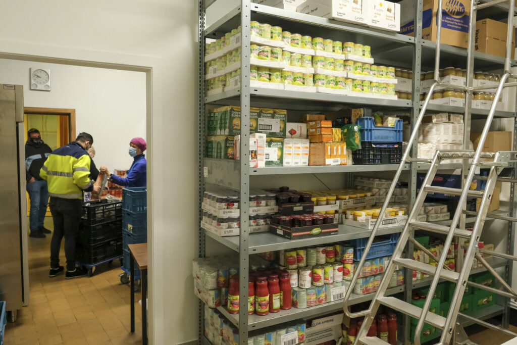 More Belgian residents relying on food banks as food donations decline