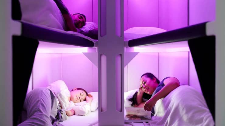 Air New Zealand to introduce bunk beds in economy