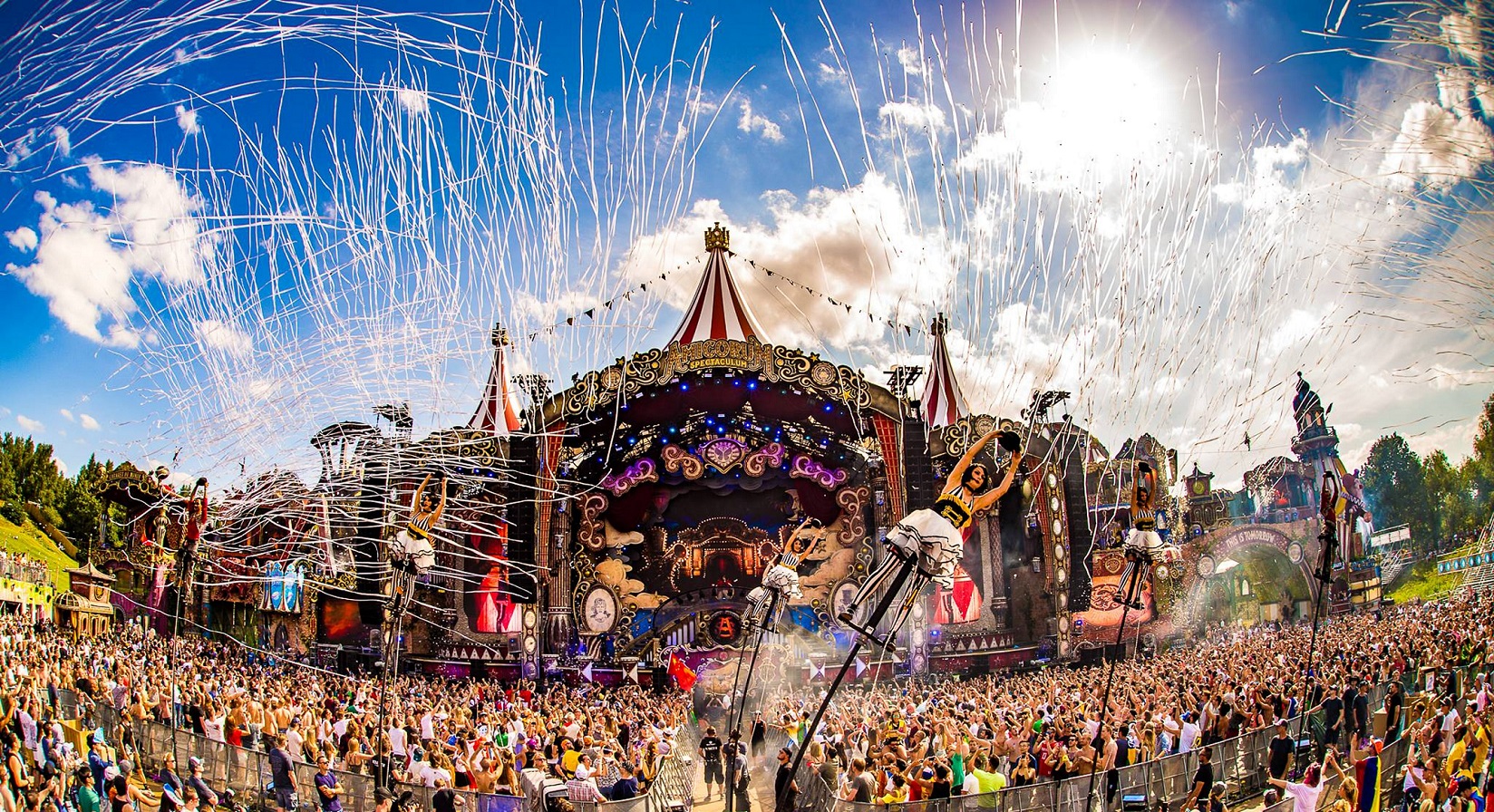 One of the world’s largest music festivals takes place in sonic Boom