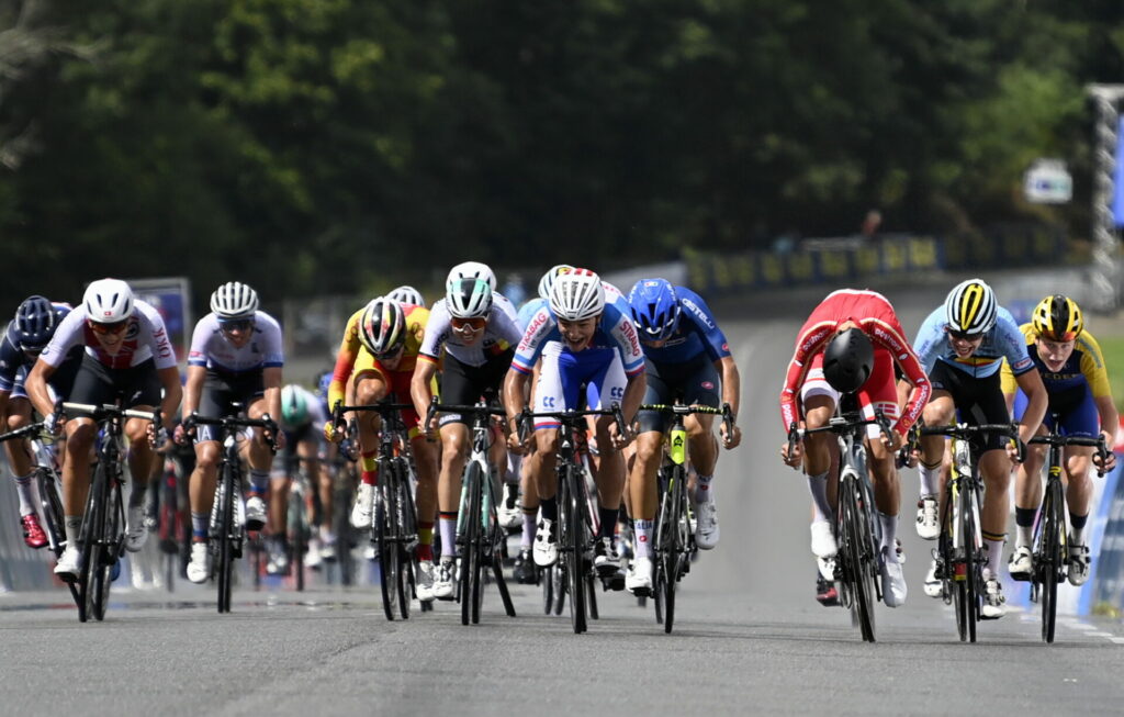 European road cycling championships held in Belgium in 2024