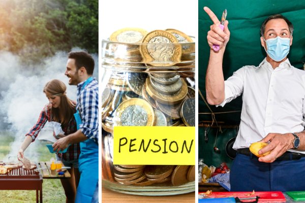 De Croo invites ministers to barbecue for calmer discussion on pension reform