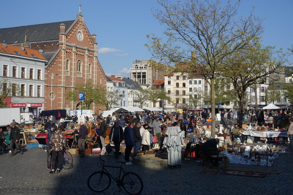 Iconic Brussels flea market celebrates 150th anniversary