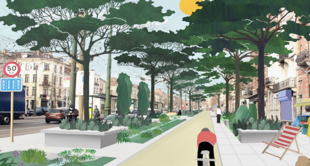 Greener and pedestrian-friendly: Simonis redevelopment receives €50 million