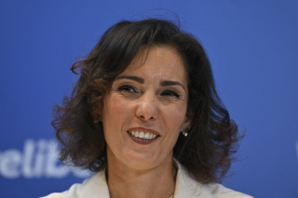 MR's Hadja Lahbib replaces Sophie Wilmès as Belgian Foreign Affairs Minister