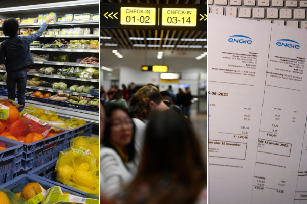 Inflation rate decreased slightly since June, food and energy prices remain high