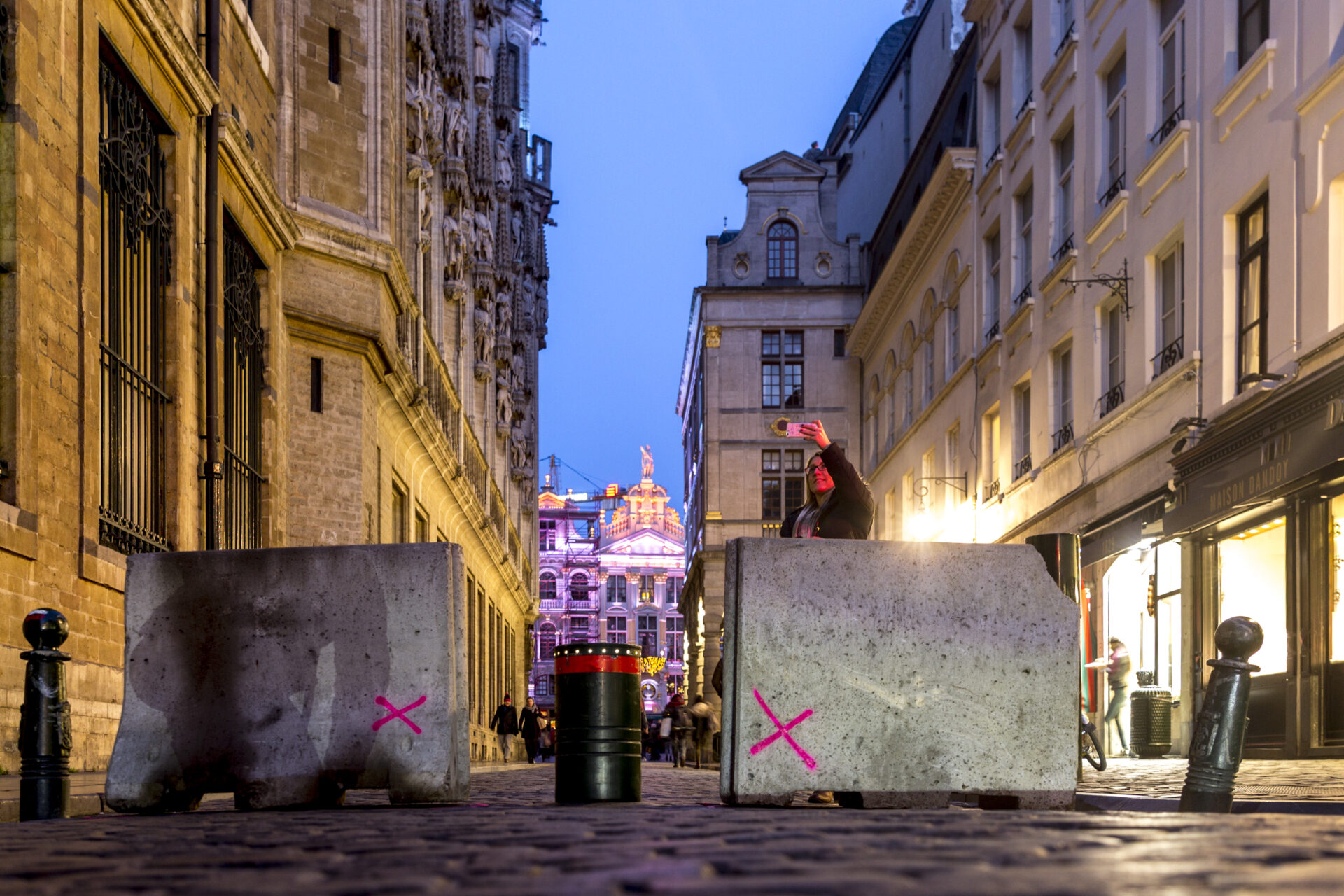 Brussels' concrete blocks: The 'temporary' solution that became permanent and political