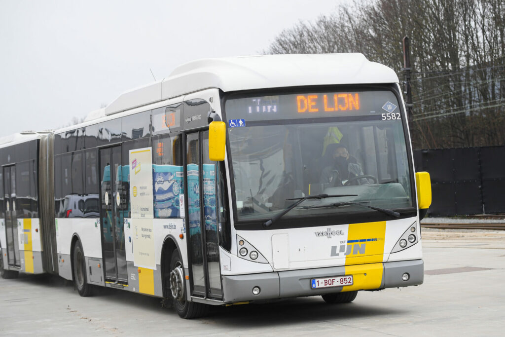 De Lijn bus driver injured following attack by passenger