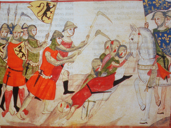 Hidden Belgium: How Flanders gained its spurs