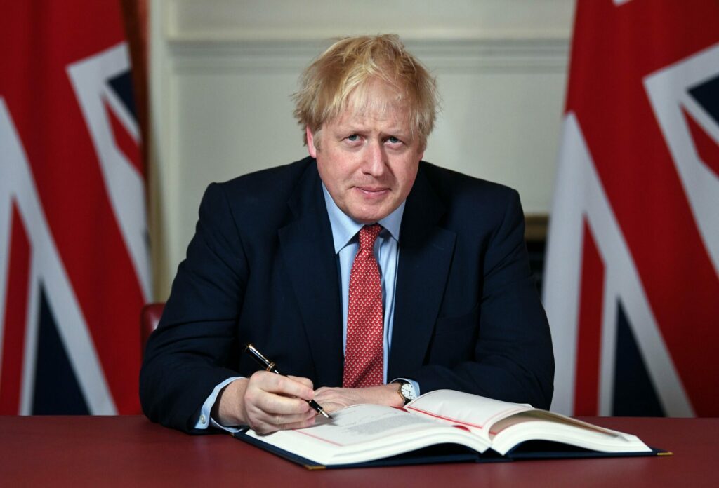Boris Johnson to finally resign