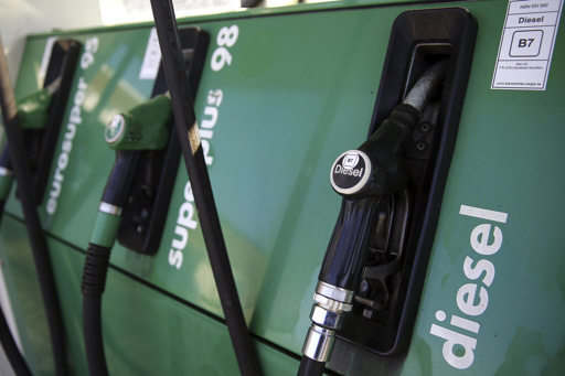 Petrol and diesel cheaper from Saturday