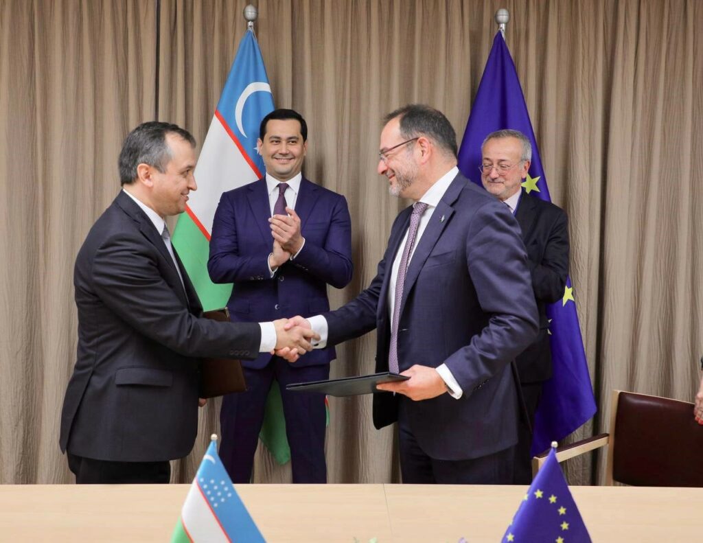 Uzbekistan and EU relations reach a new level