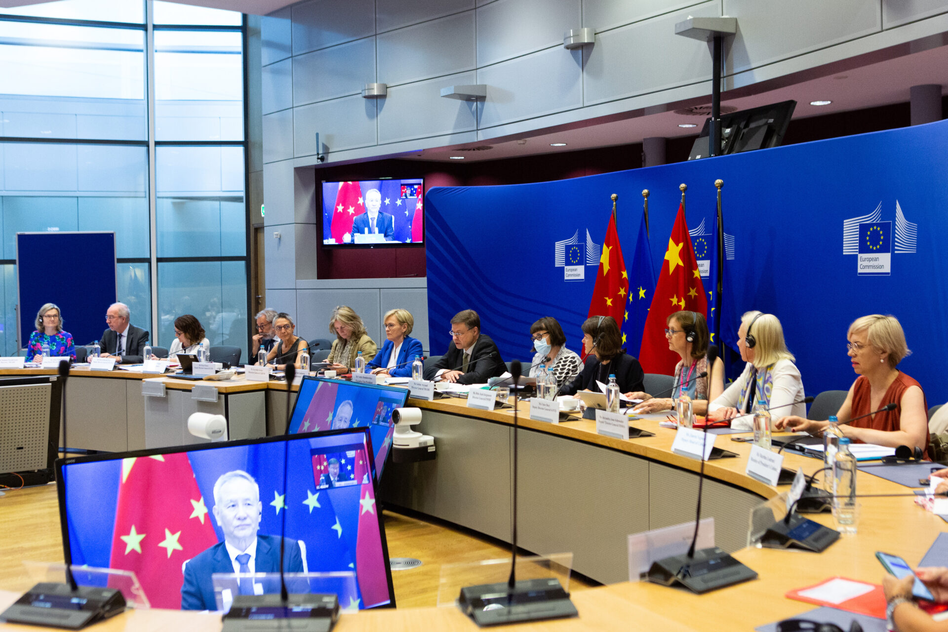 For China and the EU, cooperation is our only right way forward