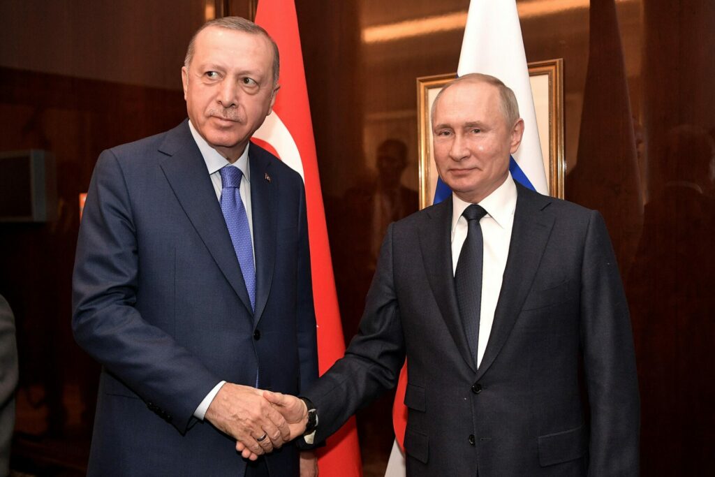 Grain coordination centre opens in Istanbul ahead of Putin-Erdogan summit