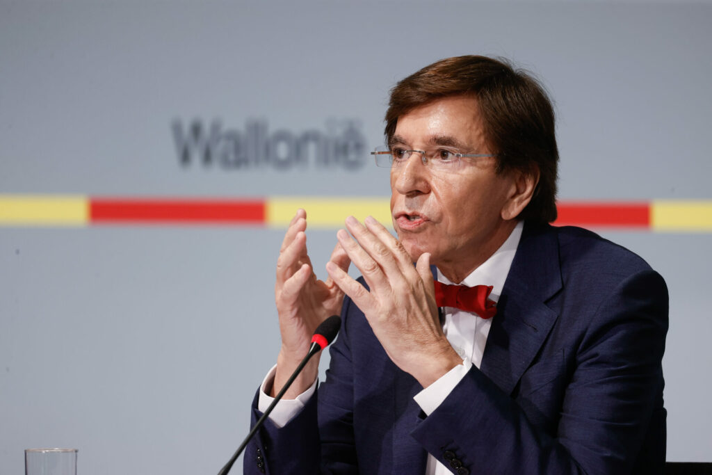 Wallonia Minister-President Elio Di Rupo hospitalised