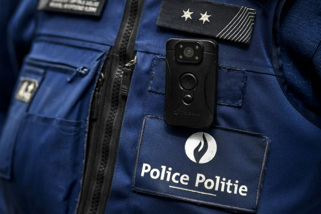 Brussels-North police have body cams to thank for stopping a rebellion