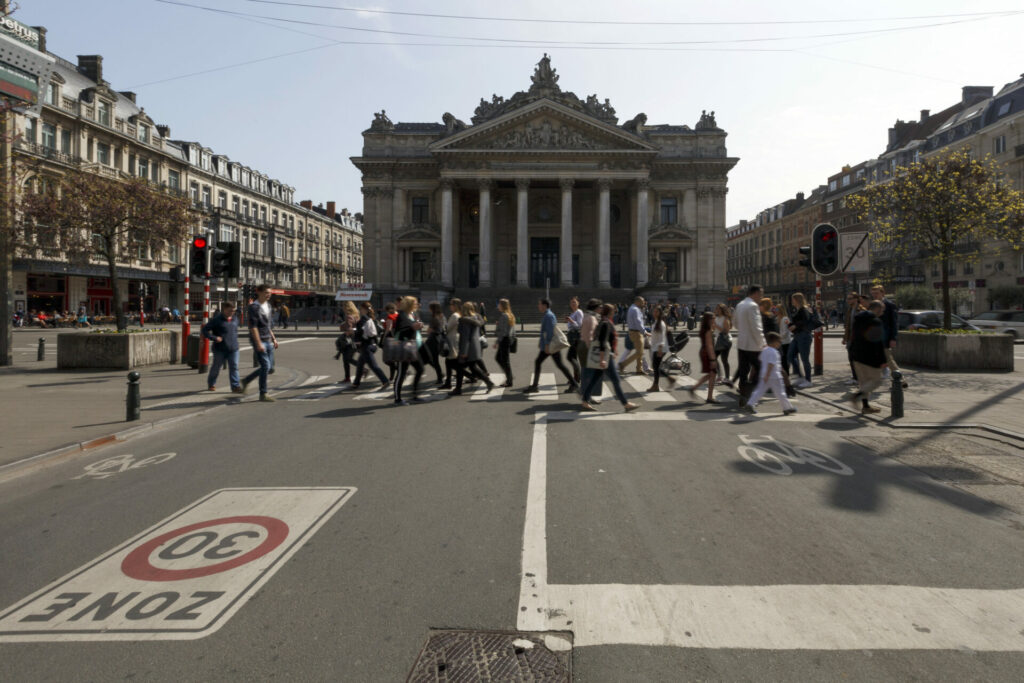 'No turning back': First effects of speed reduction in Brussels visible