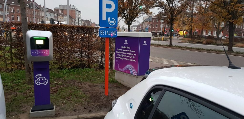 Proximus plans to install 15,000 EV charging points by 2028