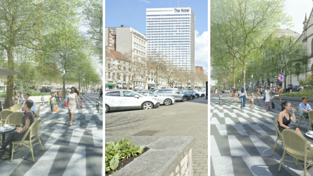 Belgium in Brief: Giving space back to pedestrians
