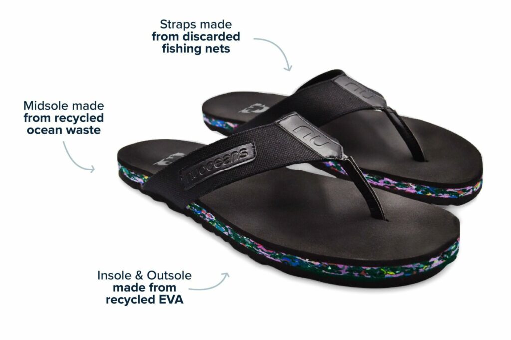 Belgian start up develops recycled flip flops to tackle plastic waste