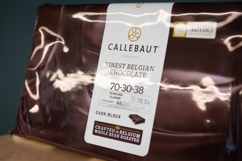 Ground-breaking Fusion of Real Belgian Chocolate and Alcohol