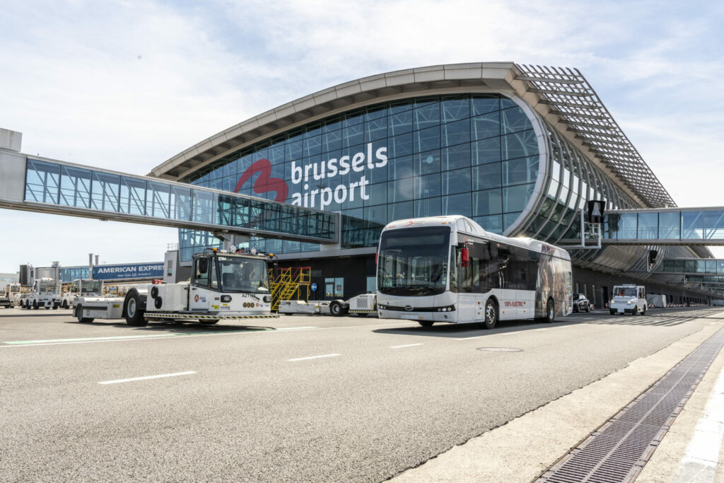 Over 1.7 million passengers flew through Brussels Airport in June