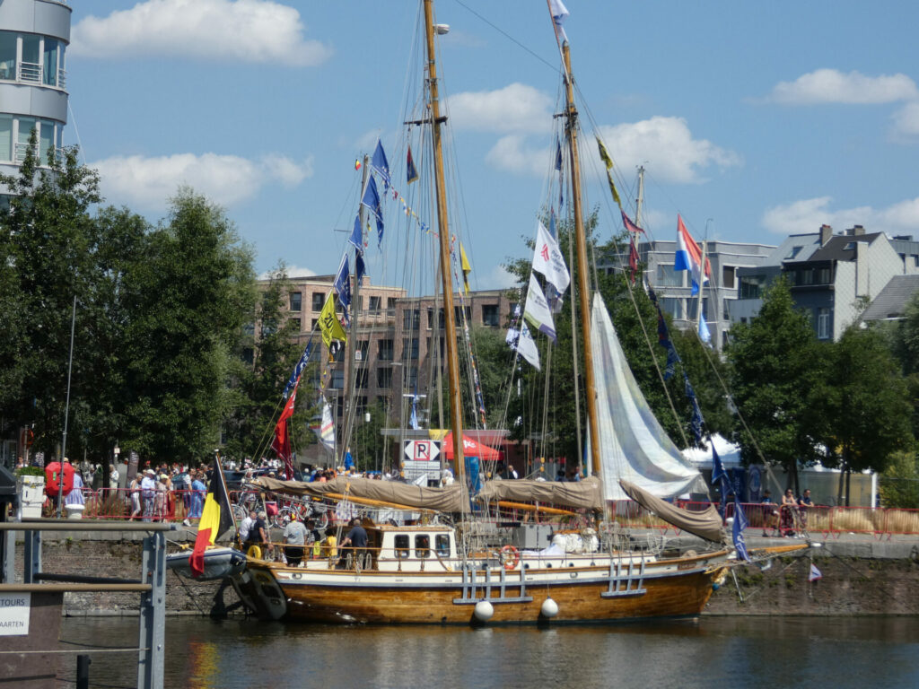 Tall Ships Races bring 850,000 spectators to Antwerp over weekend