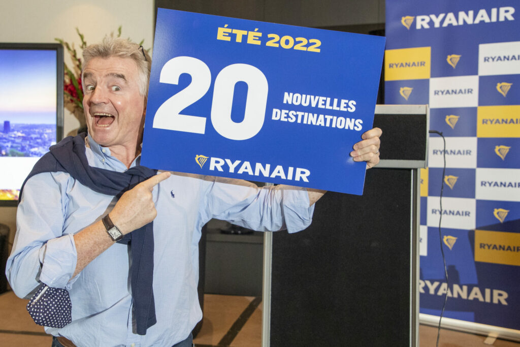 Ryanair threatens to pull out of Belgium